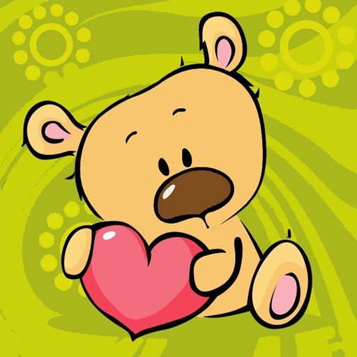 Toddler Coloring Games Page Big Bears Version iOS App