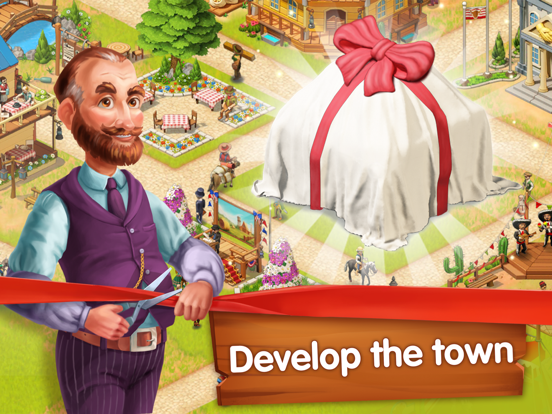 Homesteads: Dream Farm & Town screenshot 3