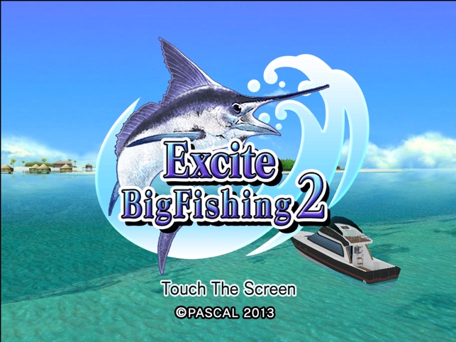 Excite BigFishing 2 HD