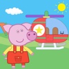 Mrs Pig : Helicopter Adventure free game for Kids