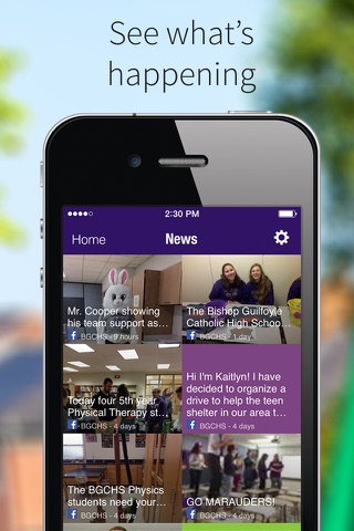 BISHOP GUILFOYLE HIGH SCHOOL screenshot 3