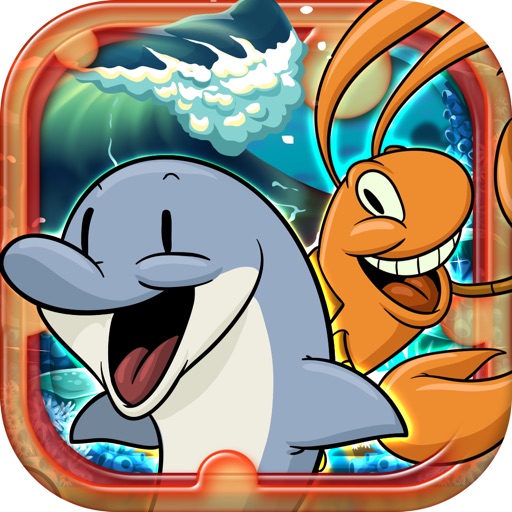 Rolling Ball & Connect in Sea Animals Puzzle Games iOS App