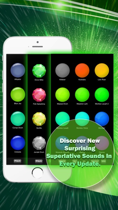 How to cancel & delete Sound OF The Forest - Exclusive Jungle Soundboard from iphone & ipad 1