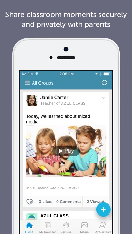 Bloomz: For Teachers & Schools screenshot-0