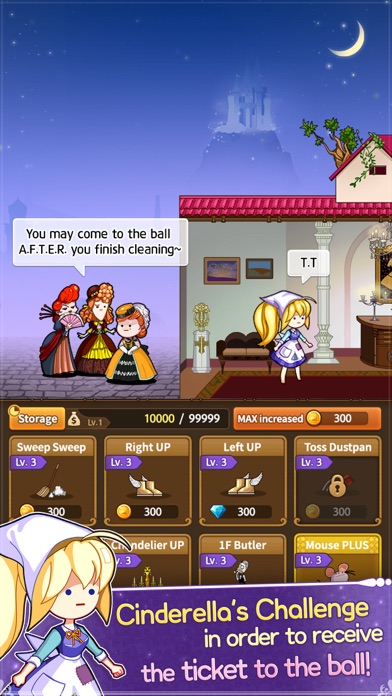 Labor Cinderella screenshot 2