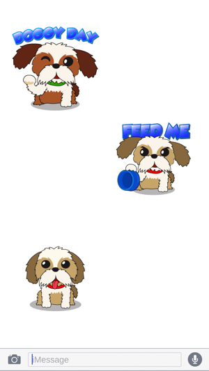 ShihTzuMoji - Shih Tzu Emojis(圖2)-速報App