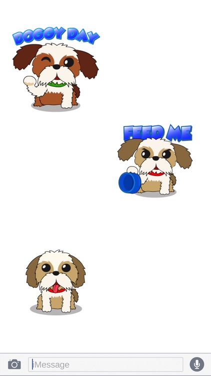 ShihTzuMoji - Shih Tzu Emojis