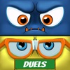 Icon Math Duel: 2 Player Kids Games