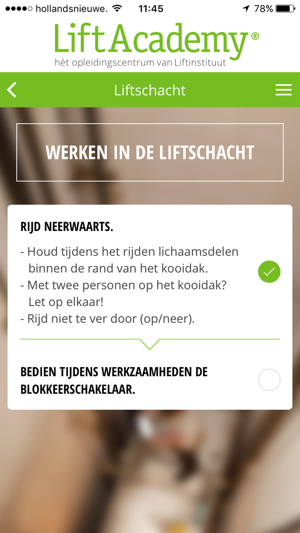 Veilig werken (LiftAcademy)(圖3)-速報App