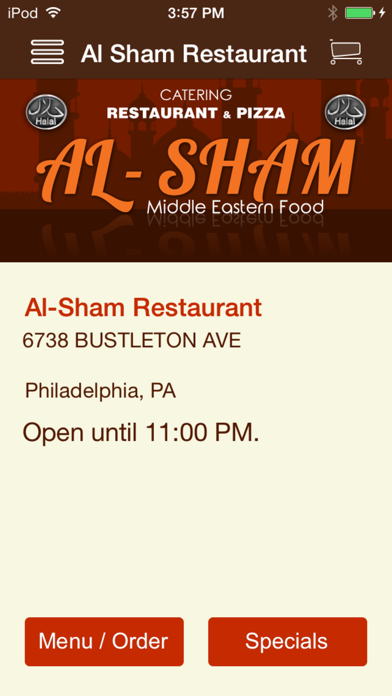 How to cancel & delete Al-Sham Restaurant from iphone & ipad 1