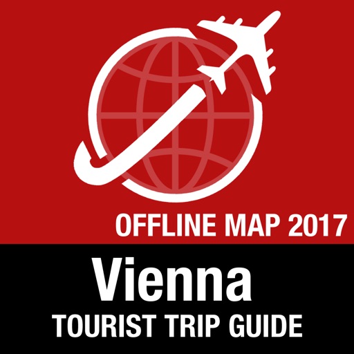 Vienna Tourist Guide + Offline Map icon