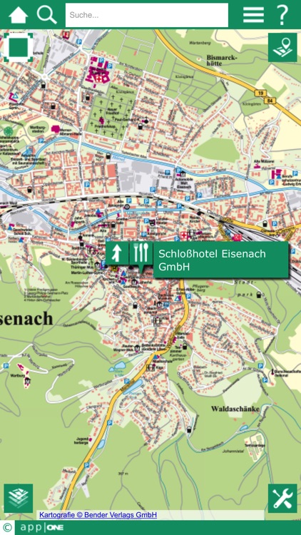 Wartburgstadt Eisenach app|ONE