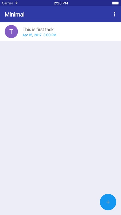 Minimal TODO screenshot-4