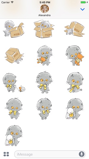 Basik Baby Stickers Pack(圖2)-速報App