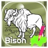 Tap Bison Color Book For Toddle