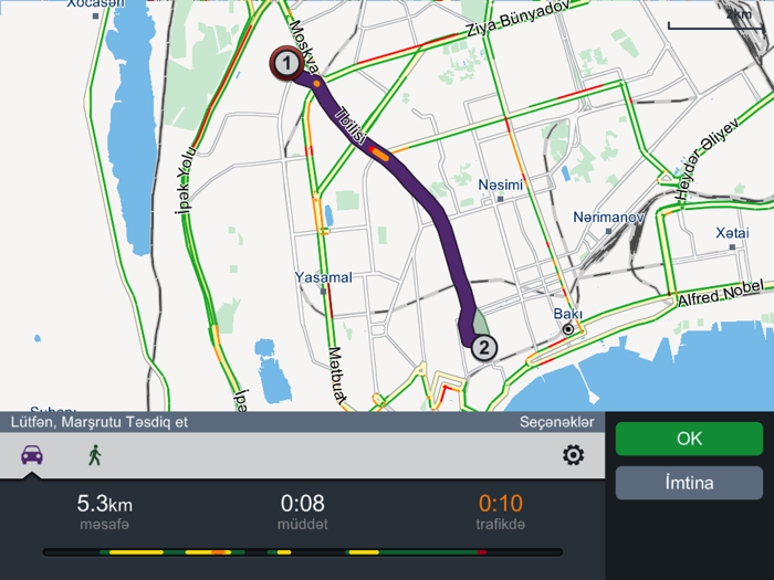 AzNav Offline GPS Navigation