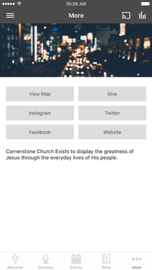 Cornerstone Church ATL(圖3)-速報App