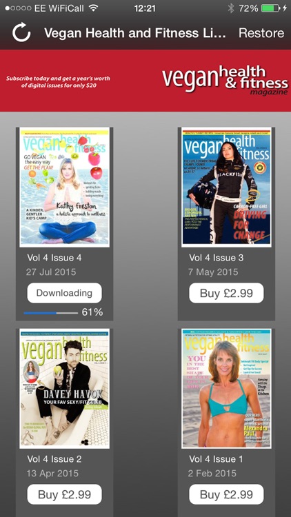 Vegan Health & Fitness Mag