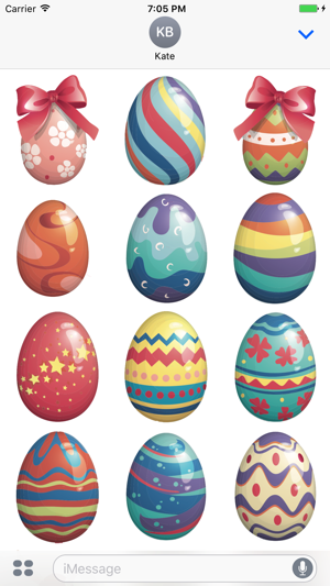 Paint Easter Eggs Stickers(圖1)-速報App