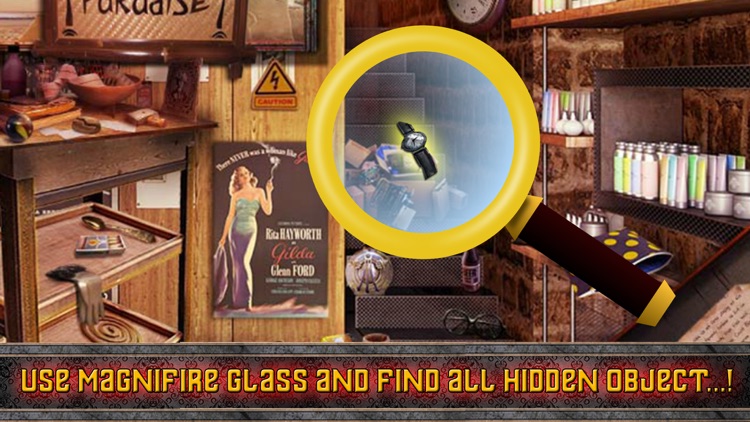 Hidden object: Mystery of golden ticket