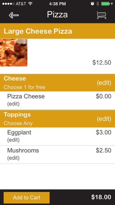 How to cancel & delete Pinos Pizzeria from iphone & ipad 3