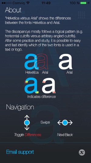 Helvetica vs Arial(圖2)-速報App