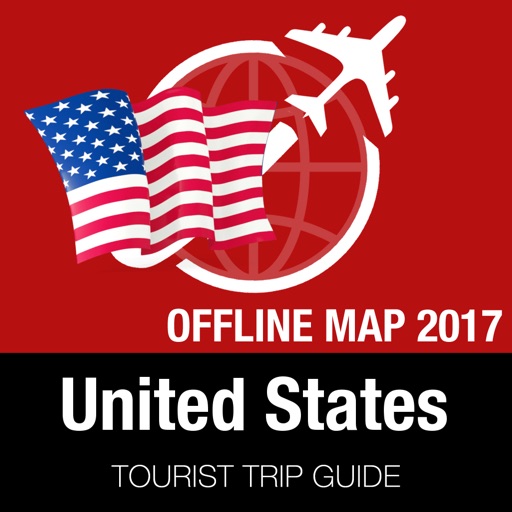 United States Tourist Guide + Offline Map