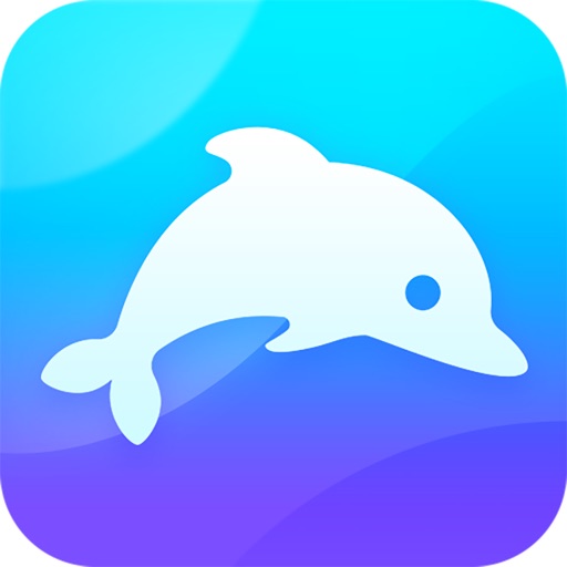 海豚智能logo