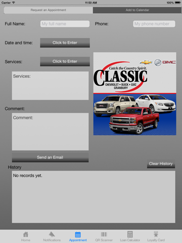 Classic Chevrolet Buick GMC Granbury HD screenshot 2