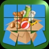 Rotate and move puzzle pieces HD.