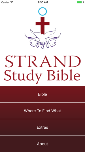 Strand Study Bible