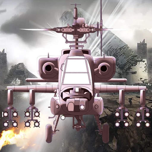 A Warrior Helicopter : Simulation Flight icon