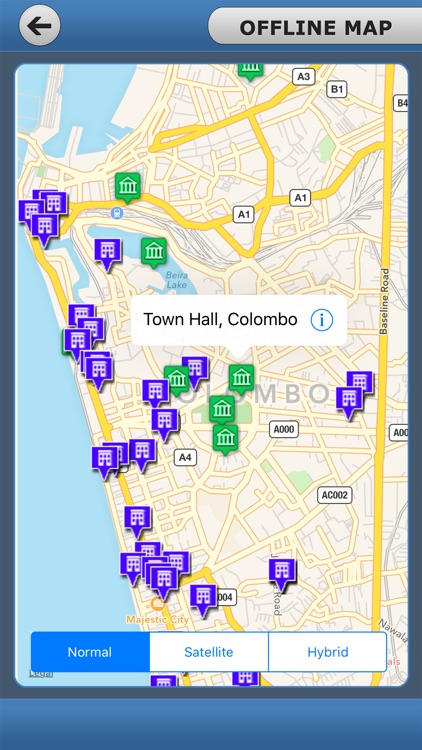 Colombo Offline City Tourist Guide