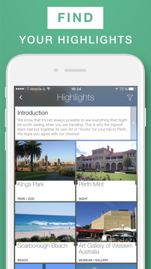 Perth - Travel Guide & Offline Map(圖2)-速報App