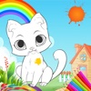 Coloring Pages Game My Little Cat Version