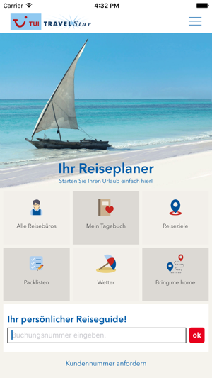 TUI TRAVELStar Reise-App