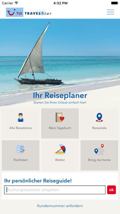 TUI TRAVELStar Reise-App