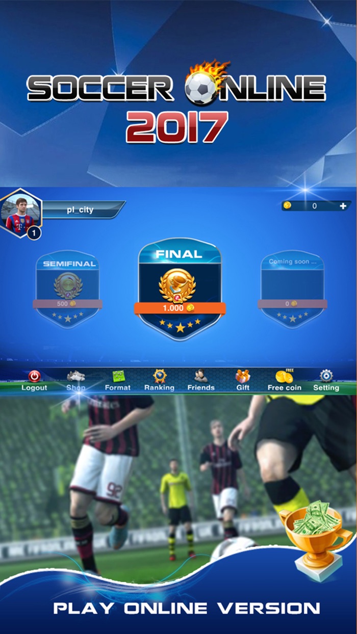 Soccer Online 2017