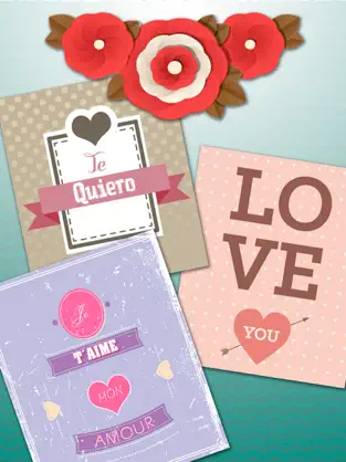 Captura 3 Te quiero - Frases y citas de amor para conquistar iphone