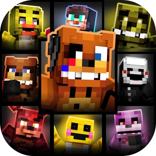 Freddy Mods Maps for Minecraft Icon