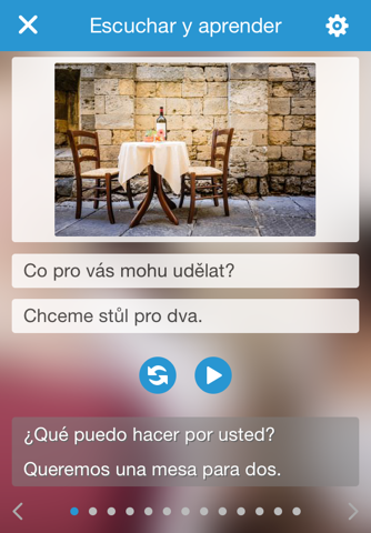 Aprenda checo - idioma de la República Checa screenshot 2