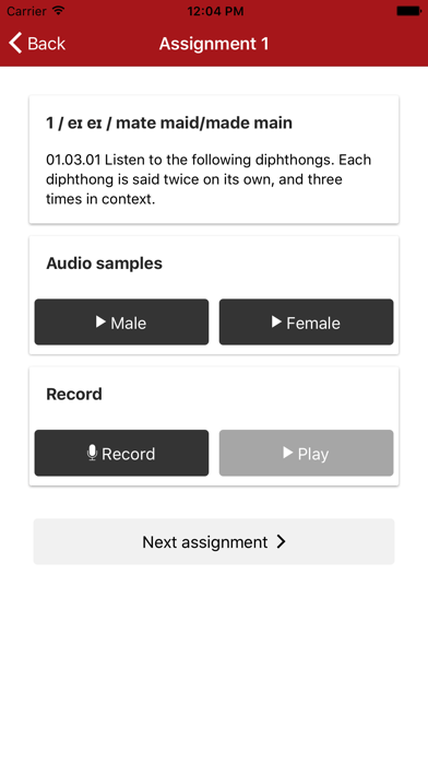 How to cancel & delete American English Pronunciation (Radboud) from iphone & ipad 1