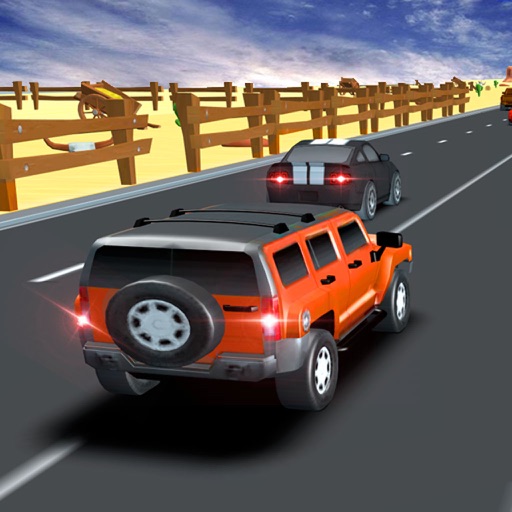 Highway Prado Racer iOS App
