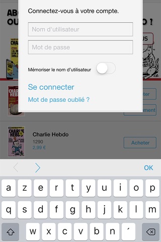 Charlie Hebdo. screenshot 3
