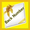 FOR BACK NUMBER