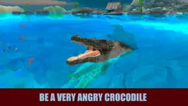 Game screenshot Wild Crocodile Attack Simulator 3D mod apk