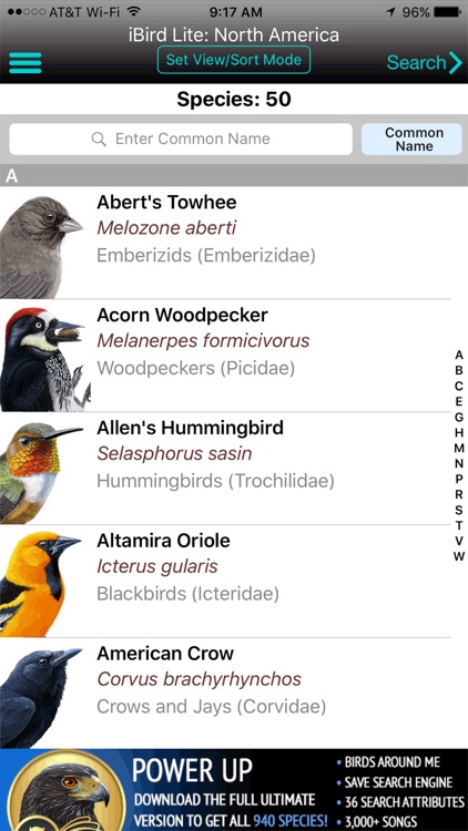 iBird Lite Guide to Birds