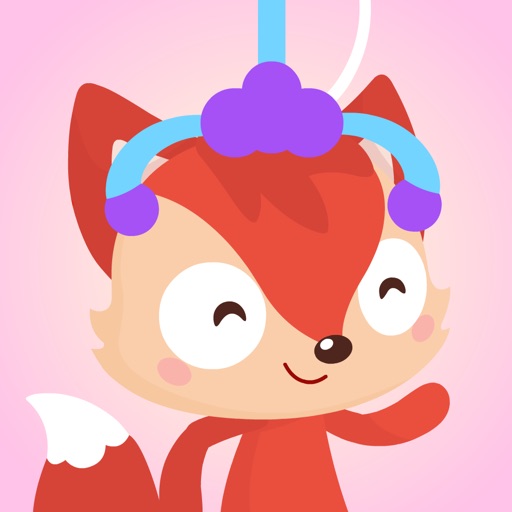 儿童游戏 - 狐涂涂动物拼图 icon