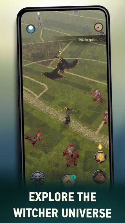 The Witcher: Monster Slayer screenshot-1