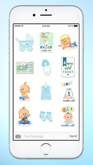 Its A Boy New Baby Sticker Pack(圖5)-速報App